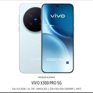 全新 New | 香港國際版行貨 Vivo X300 Pro 5G | 16+512Gb | 6.78" AMOLED | 50+50/50/200MP | NFC