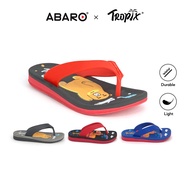ABARO Super Light Comfy FFA511A2 FFA511A4 Tropix Kids Boys Sandals Soft EVA Sandal Budak/Kasut Budak