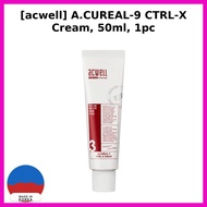 [acwell] A.CUREAL-9 CTRL-X Cream, 50ml, 1pc / Korean Moisturizer / Skin Balancing / 100% Authentic b