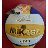 bola voli mikasa super gold