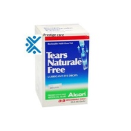 ALCON TEARS NATURALE FREE 0.8MLx4'Sx8