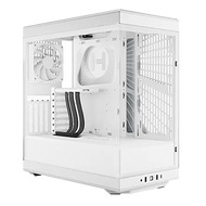 # HYTE Y40 [ BLACK / WHITE / RED ] - S-Tier Aesthetic ATX Casing #