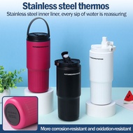 Tumbler Sejuk Tumbler 720ML Tumbler Botol Straw Water Tumbler Tahan With Steel 316 Air