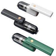 H13 Wireless Vacuum Cleaner Handheld Car Household Portable Folding Car Cleaner Led Lighting Generation 【YYUE】