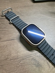 Apple Watch Ultra 1 代 100%電池健康 Apple Care到 9月18 無盒連雙原裝帶