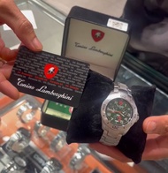 นาฬิกา Lamborghini Watch Limited Edition รุ่น CG211M (มือ2) เก่าเก็บอุปกรณ์ครบ
