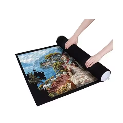 Protector Can Accommodate Up To 1500-3000 Pieces Jigsaw Mat Rolled Up Jigsaw Rug Jigsaw Storage Felt