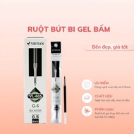 Box of 20 Viet Loi VL-605 G5 gel pen refills with 0.5mm nibs - Replacement for gel pens X7, A8, K35,