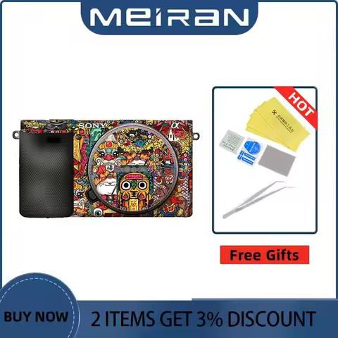 For Sony Alpha 6100 ILCE 6500 Alpha 6600 ILCE-6700 A6000 A6100 A6300 A6400 A6500 Camera Body Skin St