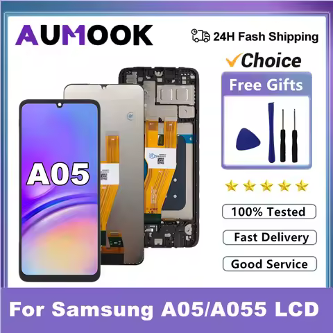 6.7" A05 LCD Screen For Samsung Galaxy A05 A055 LCD Display Touch Screen Digitizer For Samsung A05 L