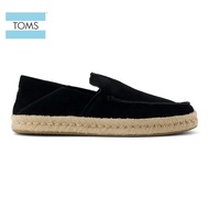 Toms Men Alonso Loafer Rope Black Suede