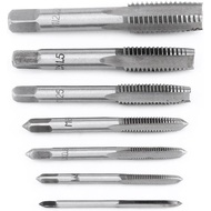 7pcs NPT Pipe Taps Set, Metric Thread Taps M3, M4, M5, M6, M8, M10, Bearing Steel