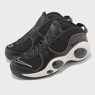 Nike 車輪鞋 Air Zoom Flight 95 復古籃球鞋 黑 白 皮革 男鞋 KIDD 休閒鞋 DV6994-001