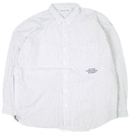 เสื้อเชิ้ตแขนยาวลายตารางหมากรุกทรงโอเวอร์ไซส์ SSZ x Western Hydrodynamic Research WHR 25AW สั่งทำพิเ