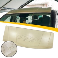 Haosheng Manufactory Upgrade Carbon Fiber HS Style Front High Roof Top Spoiler For Mercedes BenZ Vit