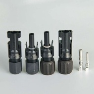MC4 Connector MC4 photovoltaic male and female plug mc4 Connector Waterproof IP67 Solar Component ph