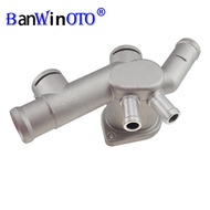 Upgrade Aluminium Alloy Cooling Coolant Hose Pipe Connector For VW Beetle(9C1, 1C1) 2.0L 1998-2005 0