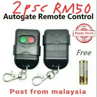 Remote Control Auto Gate Door SMC5326 Automate Remote Control 330Mhz 433Mhz Automate Remote Controllers
