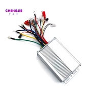 48V 60V 450W Hub Motor Controller 9Mos MAX 25A for Electric Bike E-Scooter Motorcycle Bldc Motor Con