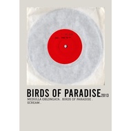 【READY STOCK】Poster Cover Album Birds of Paradise by ​Daniel Caesar famous singer for room/wall/gift