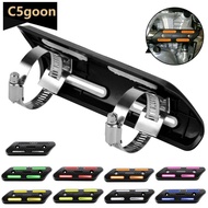C5GOON Universal Off-road Motorcycle Exhaust Silencer Tube Heat Shield Protector Protection Pit Cove