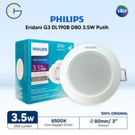 Complete Variants of Eridani G3 DL190B LED3 Downlight Philips Lamp (3.5Watt, 7Watt, 10Watt, 14Watt, 