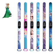 Frozen Children's Digital Cartoon Figure Kids Birthday Gifts