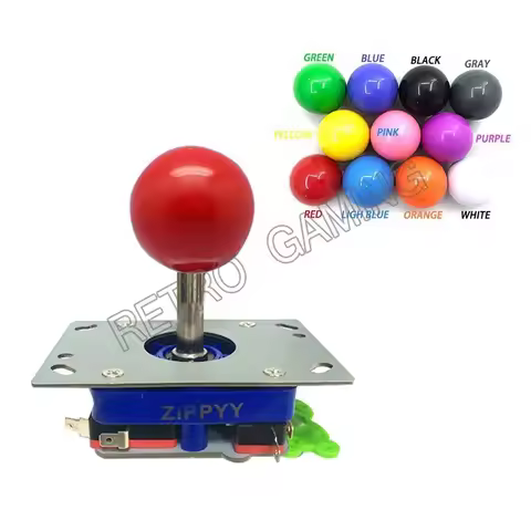 1pcs ZIPPY Joystick Long shaft/short shaft/4ways and 8 ways joystick/arcade machine parts/joystick w