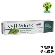 Solutions XyliWhite™ 啫喱牙膏, 清新薄荷, 6.4安士 (181克)
