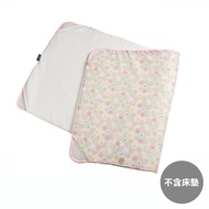 韓國 GIO Pillow - 智慧二合一床套-粉漾花朵