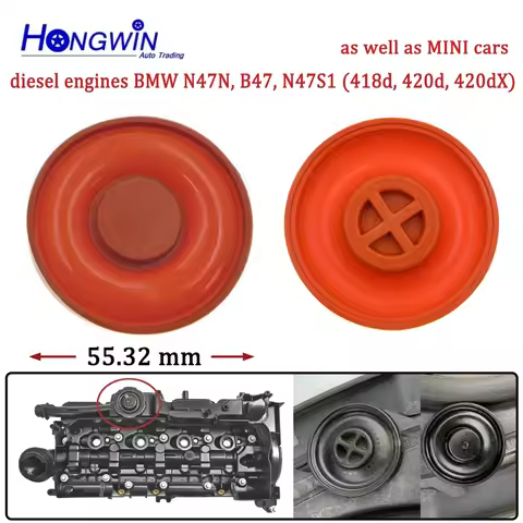 11128581797 Engine Valve Cover Membrane 11127810584 11128570828 For BMW 1 2 3 4 5 X1 X3 N47N N47S1 4