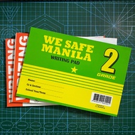 Grade 1, 2, 3 and Intermediate Pad Paper