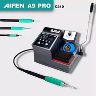 AIFEN- A9 PRO Station De Travail De Soudage Électronique เข้ากันได้กับ Pointes De Fer À Souder C210 