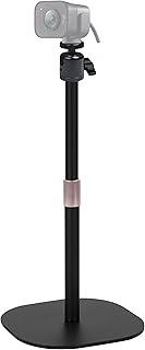 Heavy-Duty Webcam Stand, Tabletop Webcam Tripod Holder Compatible with Logitech C920 C922 StreamCam 
