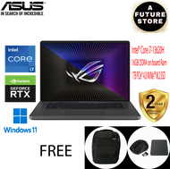 Asus ROG Zephyrus G16 GU603V-UN4012W 16'' QHD+ 240Hz Gaming Laptop ( I7-13620H, 16GB, 1TB SSD, RTX4050 6GB, W11 )