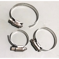AIR CLEANER CLAMP ADJUSTABLE 35mm [25-38] PIPE CLIP PIPE CLAMP HOSE CLAMP