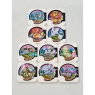 Sale! Pokemon Tretta Best Selection BS01 BS Magmortar Venusaur Beedrill Absol