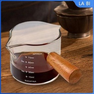 [Wishshopeehhh] Espresso Glasses, Coffee Measuring Cups, Coffee Cup, Versatile Espresso Glass,
