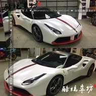 Suitable for Ferrari 458 Car Stickers Latte Ferrari F360/629/430 Sports Car Stickers Car Latte