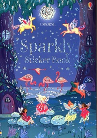Sparkly Sticker Book (Sparkly Sticker Books) [Paperback]