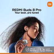 REDMI Buds 8 Pro | Up to 5kHz ultra-wide frequency noise cancellation