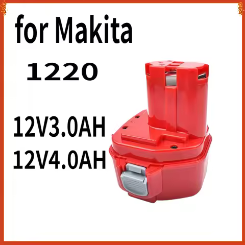 4.0AH for Makita Battery PA12 Replacement Ni-Mh Batterie for Makita 1200 1220 1201 1222 1233SA/B1235