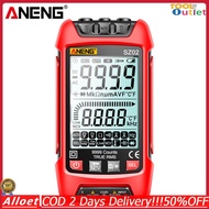 [ToolOutlet]🛠️ANENG SZ01 SZ02 สมาร์ทดิจิตอลมัลติมิเตอร์ 6000 9999 นับค่า True RMS เครื่องวัดอุณหภูมิ