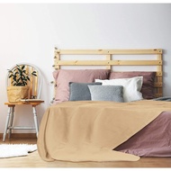 BLANKET SELIMUT Hotels Queen Bedding Premium 100% Cotton Thermal Blanket 1.4 KG