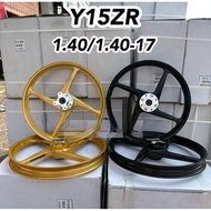 Y16ZR Y15ZR ENKEI 4L 4 BATANG SPORT RIM CUSTOM HUB 1.4/1.4-17 Y16 Y15 4KAKI 4LEG 140