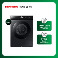 Samsung 13kg BESPOKE AI™ Washer Washing Machine WW13BB944DGBFQ with AI Ecobubble™ & AI Wash