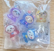 Chiikawa 晴天娃娃扭蛋 雨衣掛飾扭蛋 全套