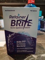 Retainer Brite 牙套片清潔片