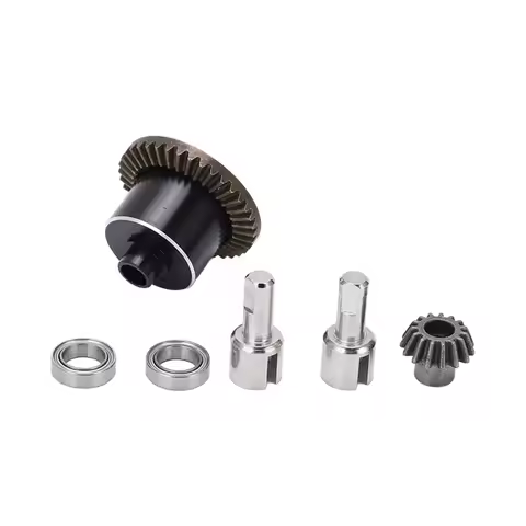 RC Differential Gear Set RC Car Upgrade Parts for WL 1/18 A959 A979 A969