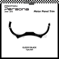 Proton Persona Old 2008 - 2015 Meter Panel Frame Trim Carbon Black Interior Accessories 2009 2010 20